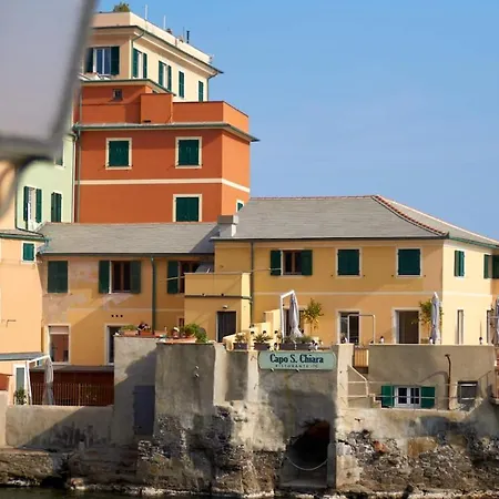 Baian Casa Vacanze Boccadasse * Генуя