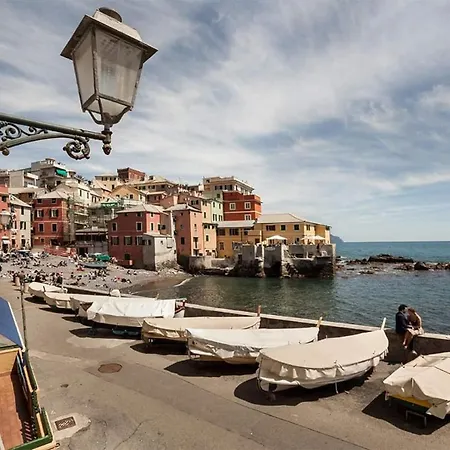 Baian Casa Vacanze Boccadasse Генуя
